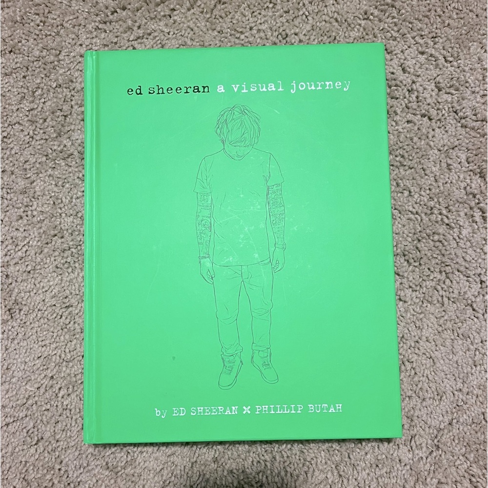 *5 for $30* Ed Sheeran A Visual Journey Hardcover Book